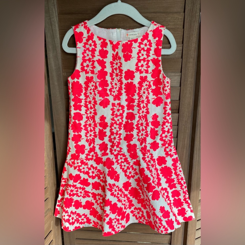 Girls Crewcuts Patterned Dress